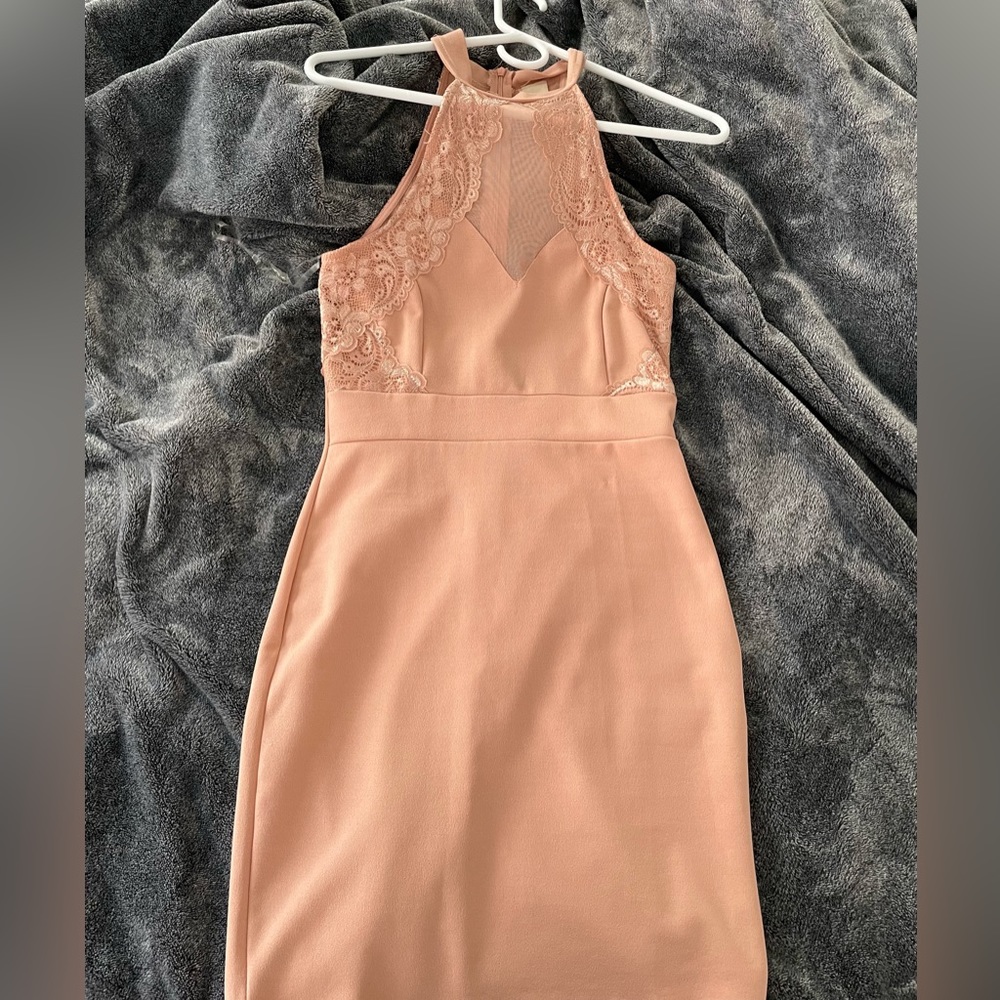 Pink Charlotte Russe Dress
